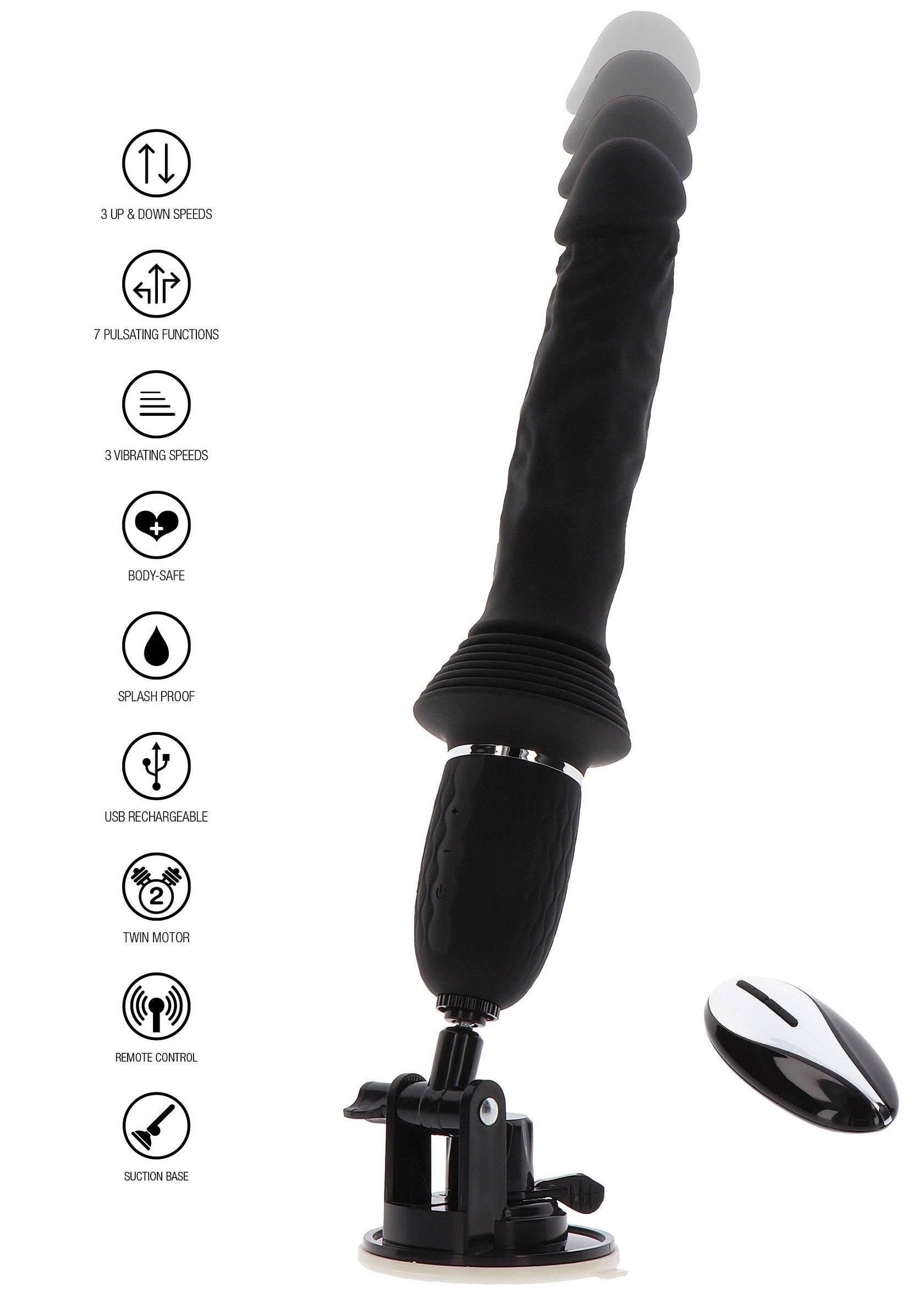 Magnum Opus Thruster Pro nero