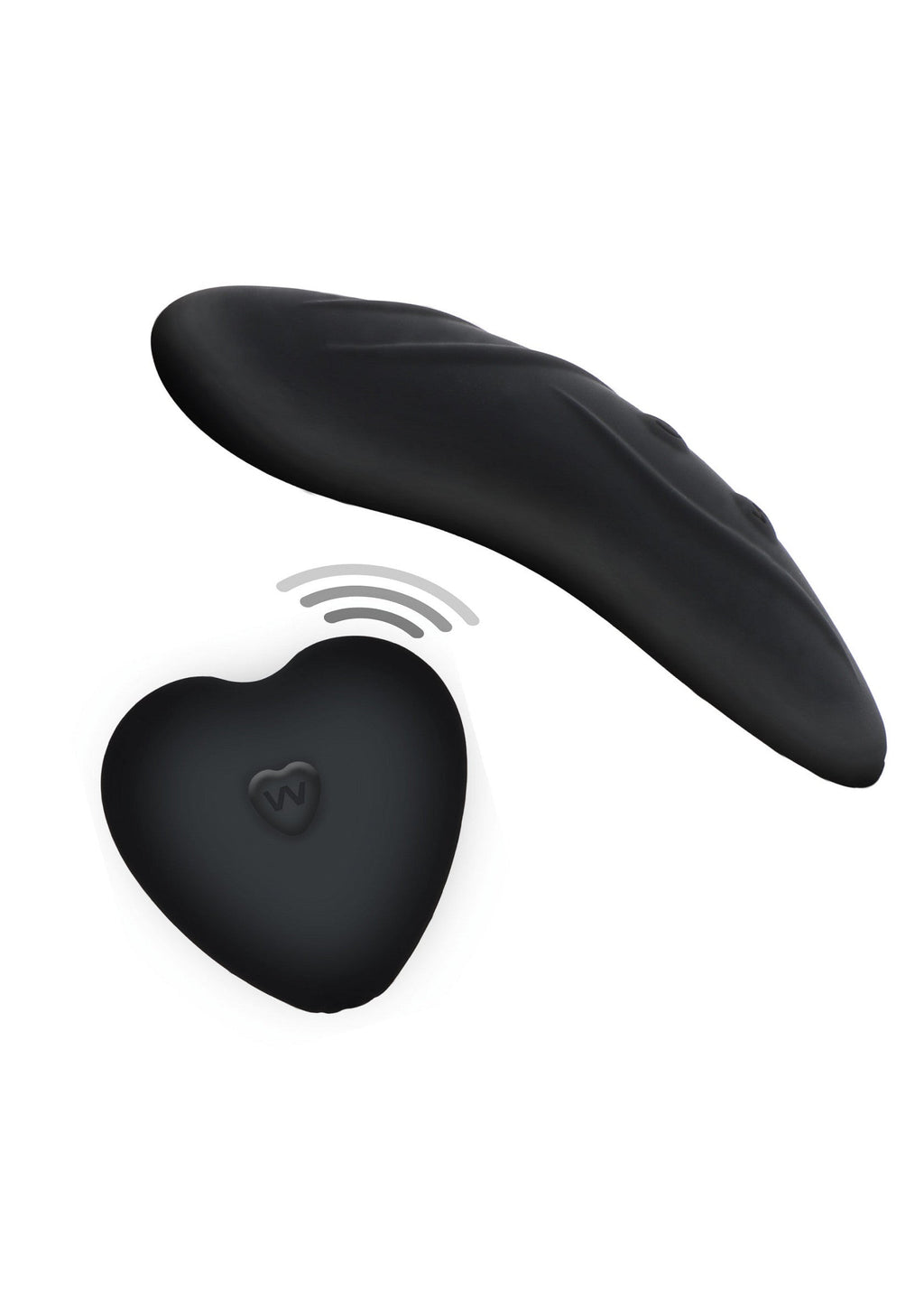 Vibratore Angel Panty nero
