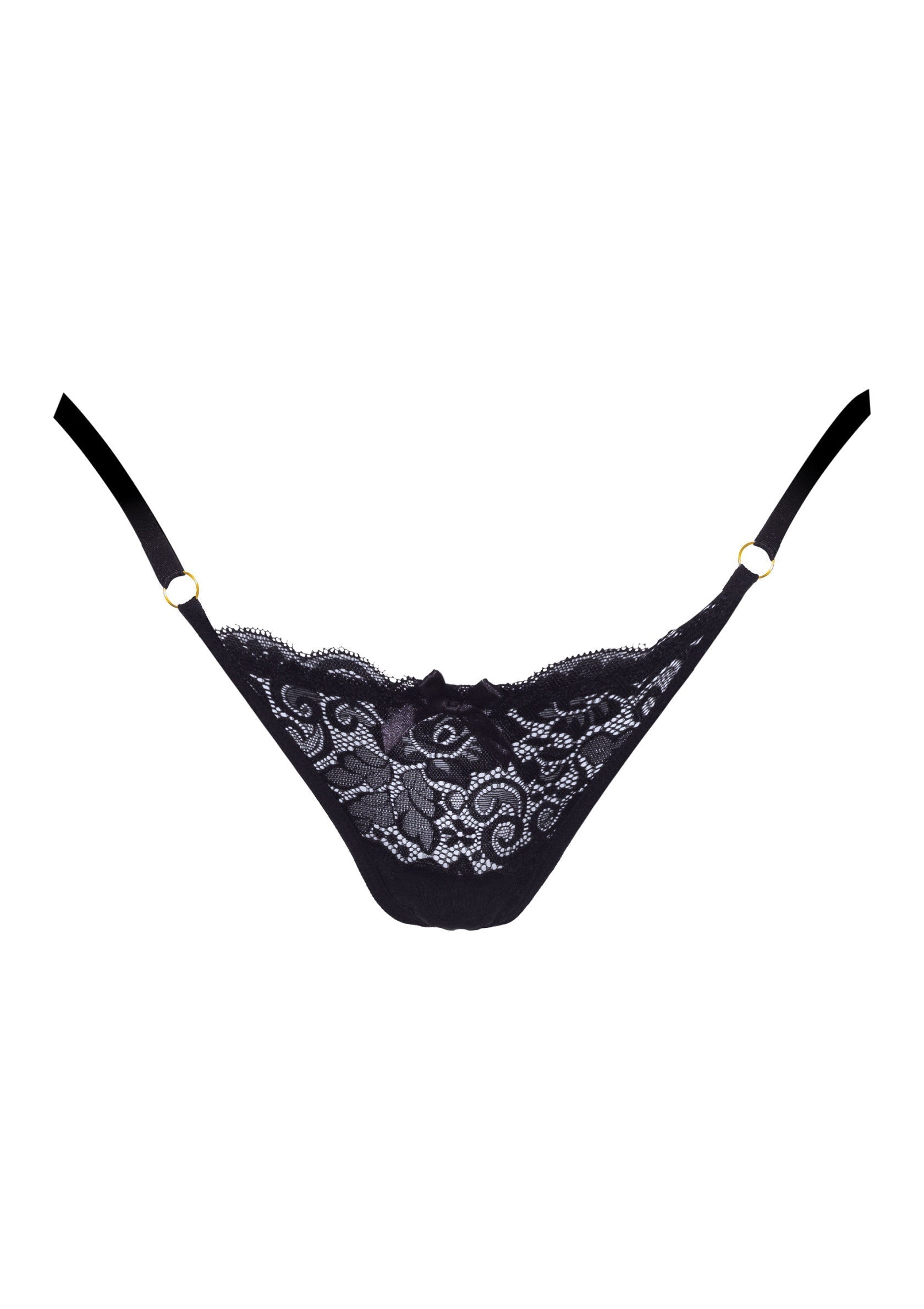 Vibratore Angel Panty nero