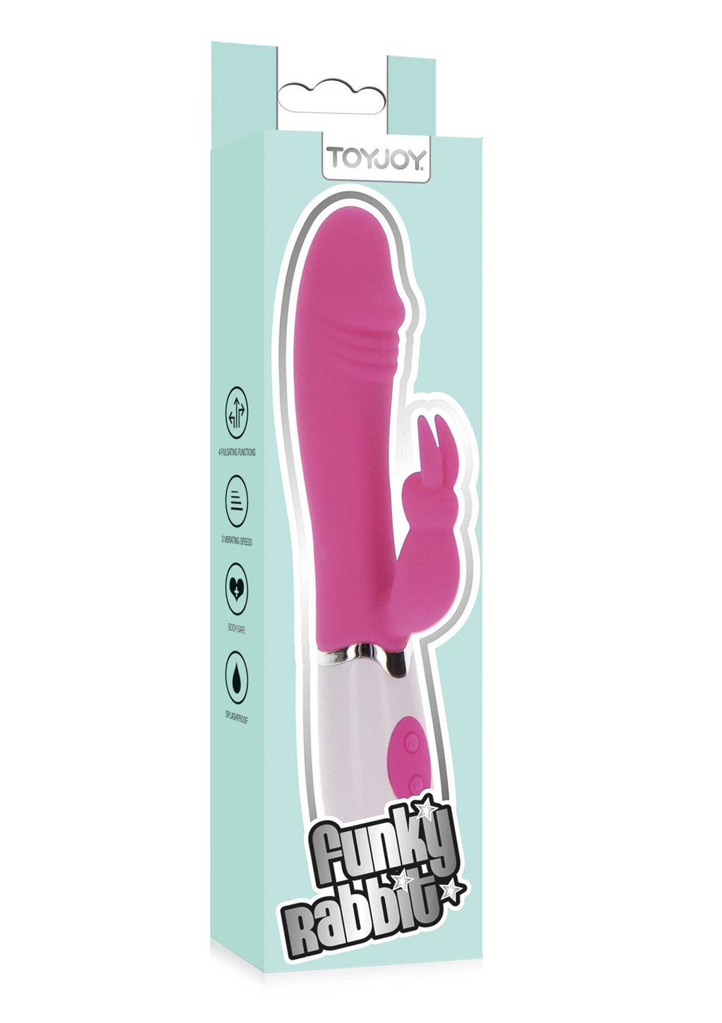 Coniglio Funky rosa