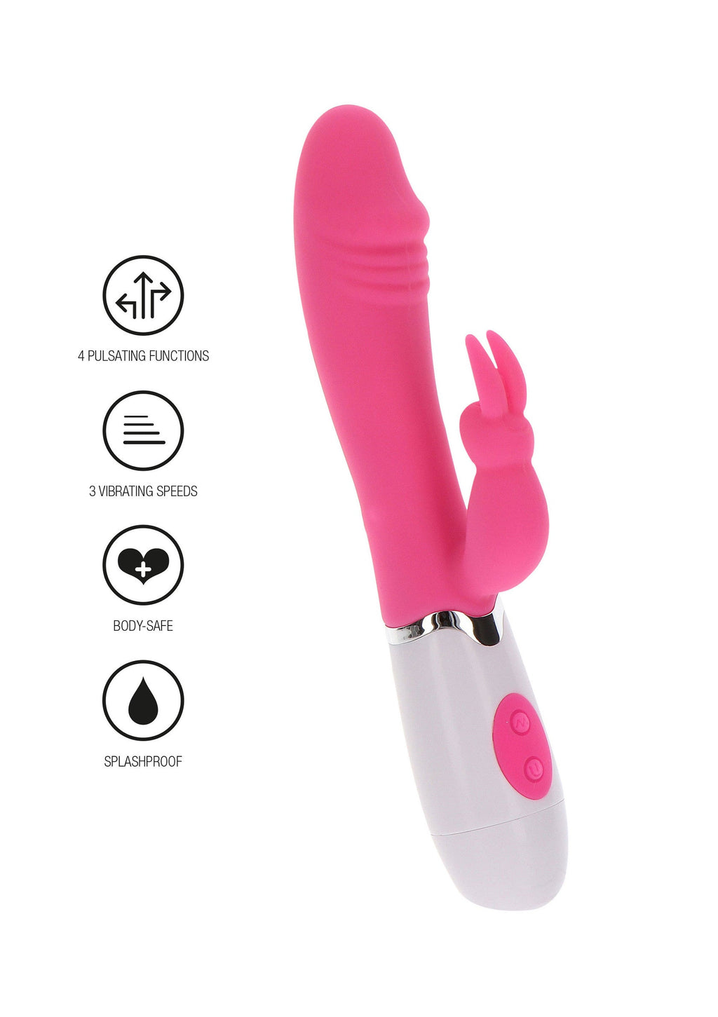 Coniglio Funky rosa