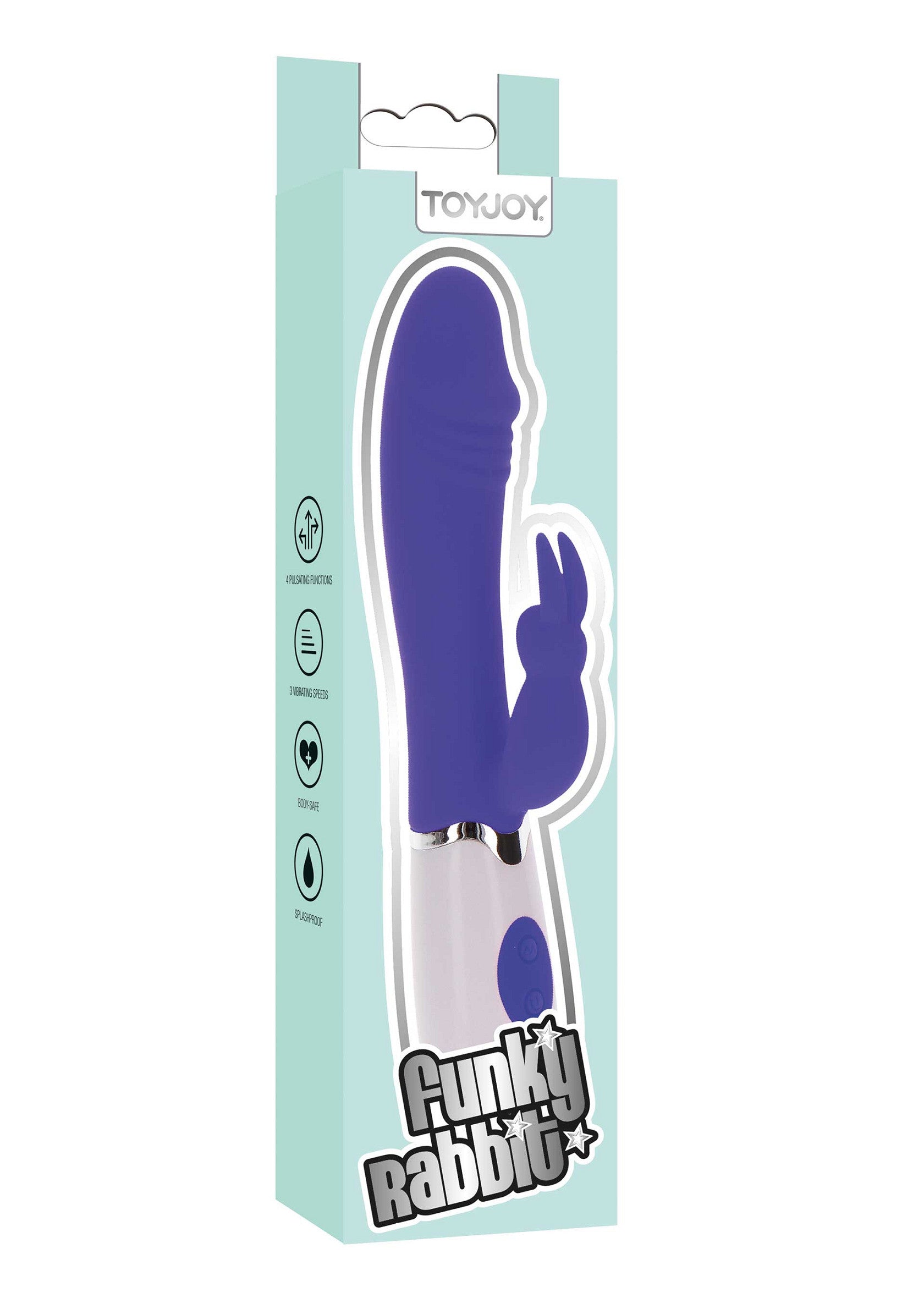 Coniglio Funky viola