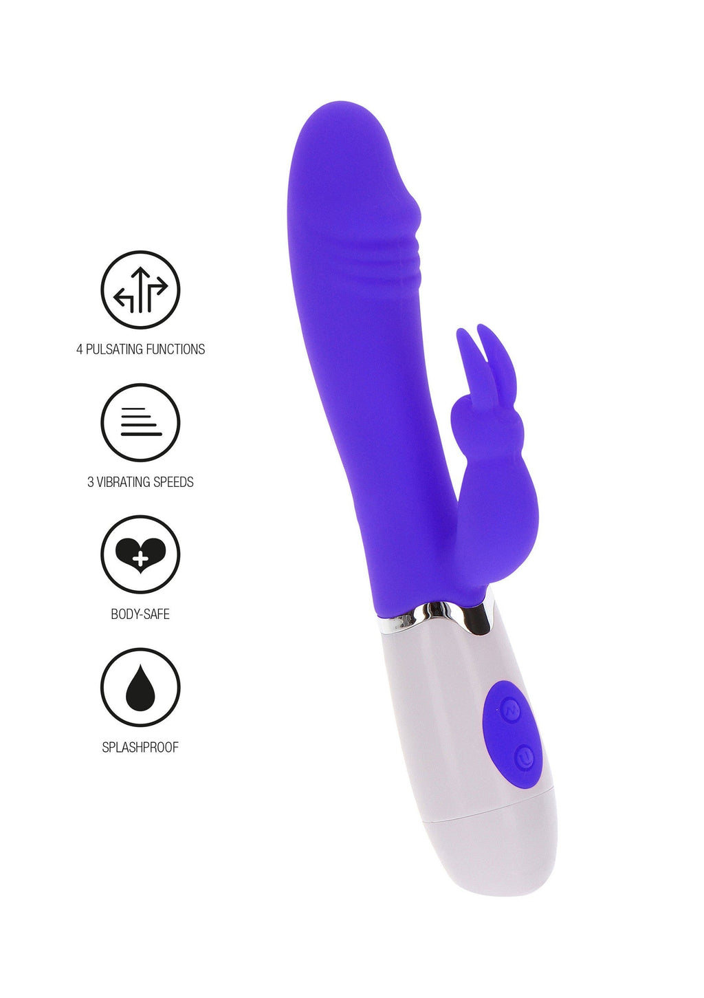 Coniglio Funky viola