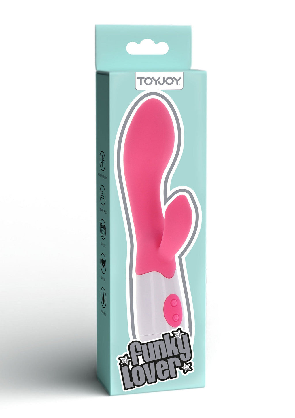 Vibratore Funky Lover rosa