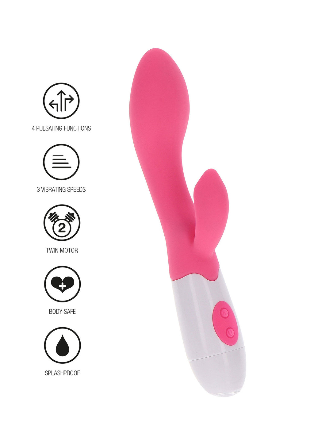 Vibratore Funky Lover rosa