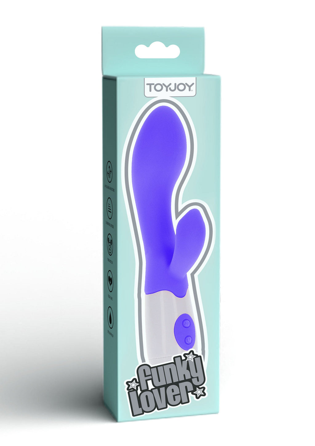 Vibratore Funky Lover viola