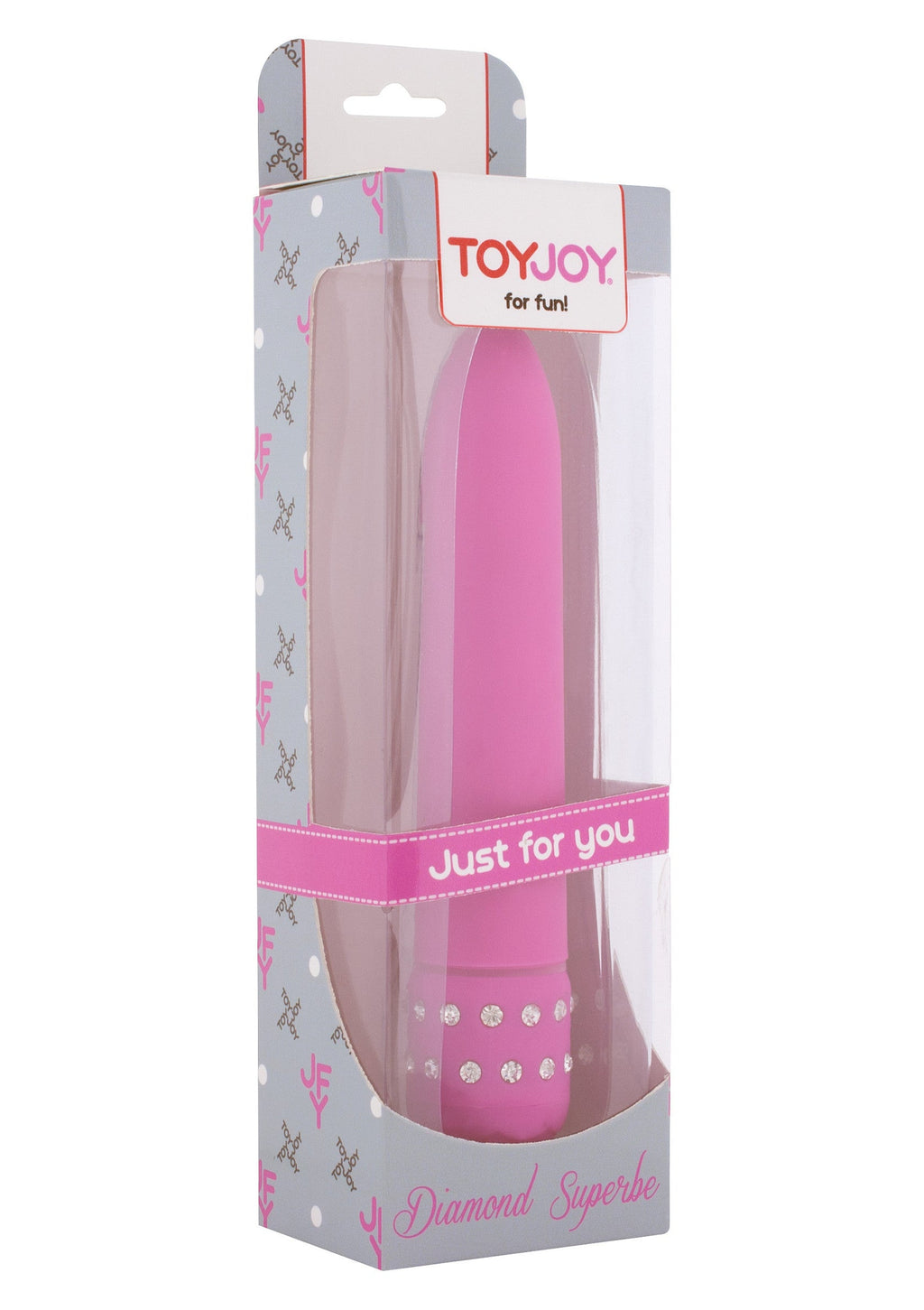 Vibratore Diamond Superbe rosa