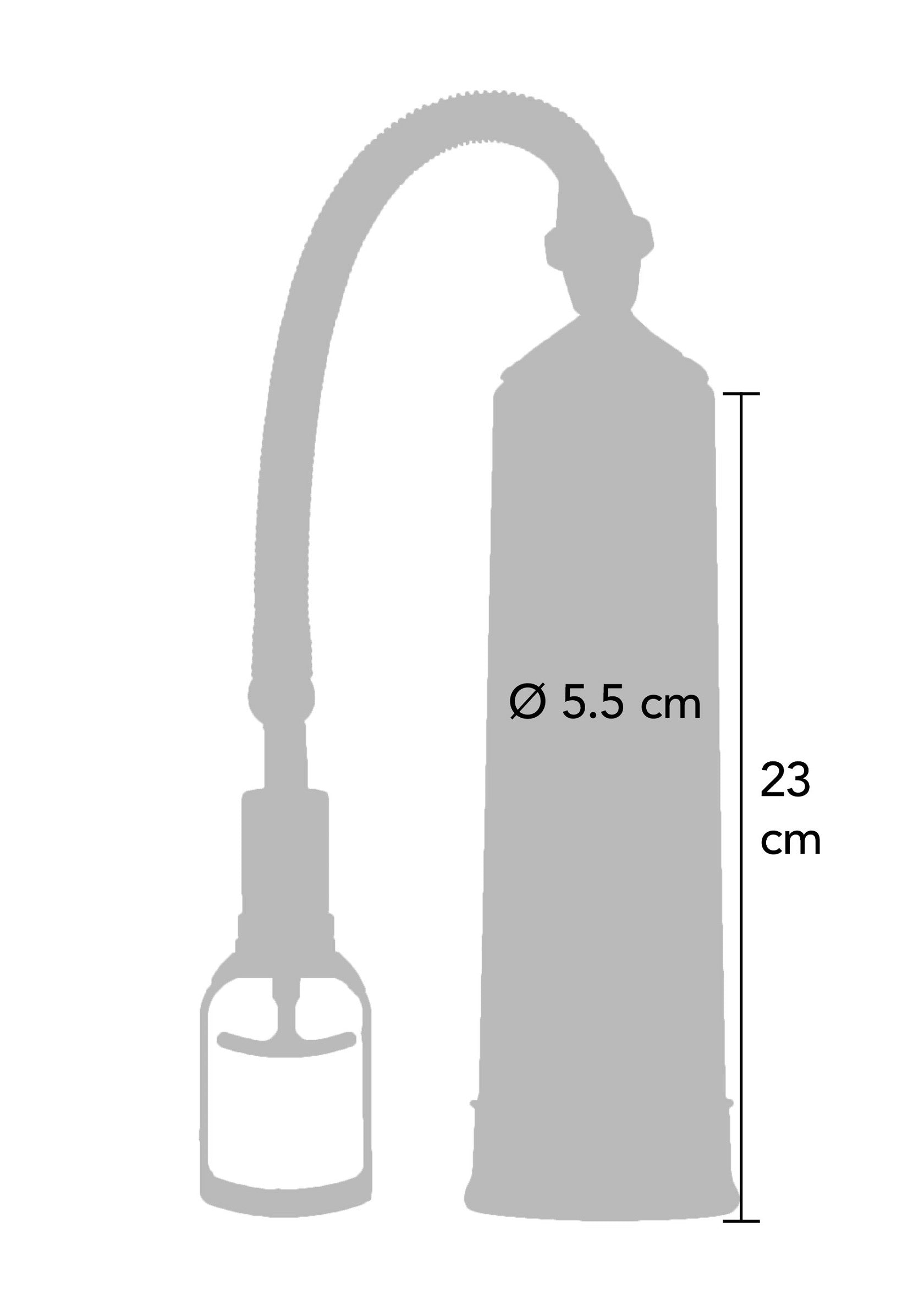 Pompa di potenza nera