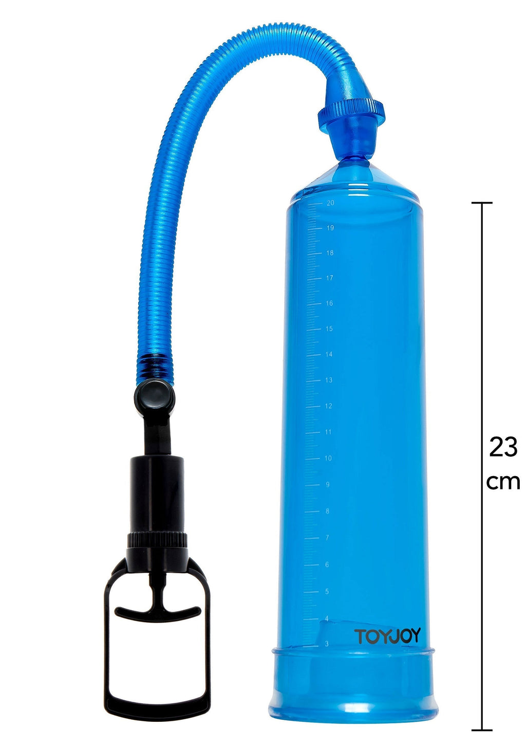 Pompa di potenza blu