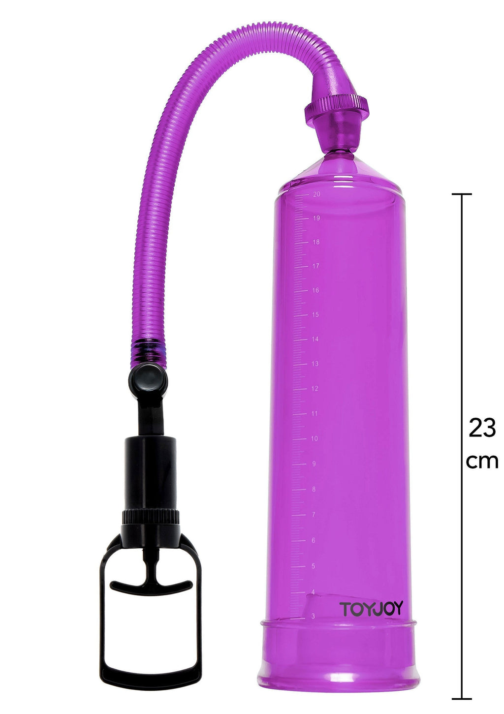 Pompa di potenza viola