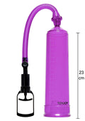 Pompa di potenza viola