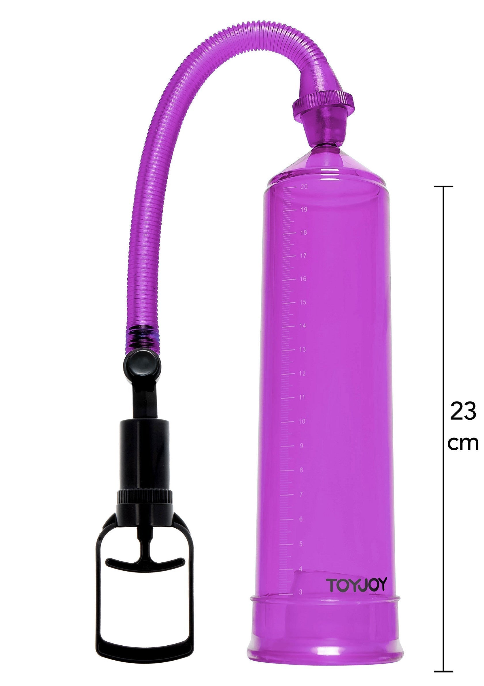 Pompa di potenza viola