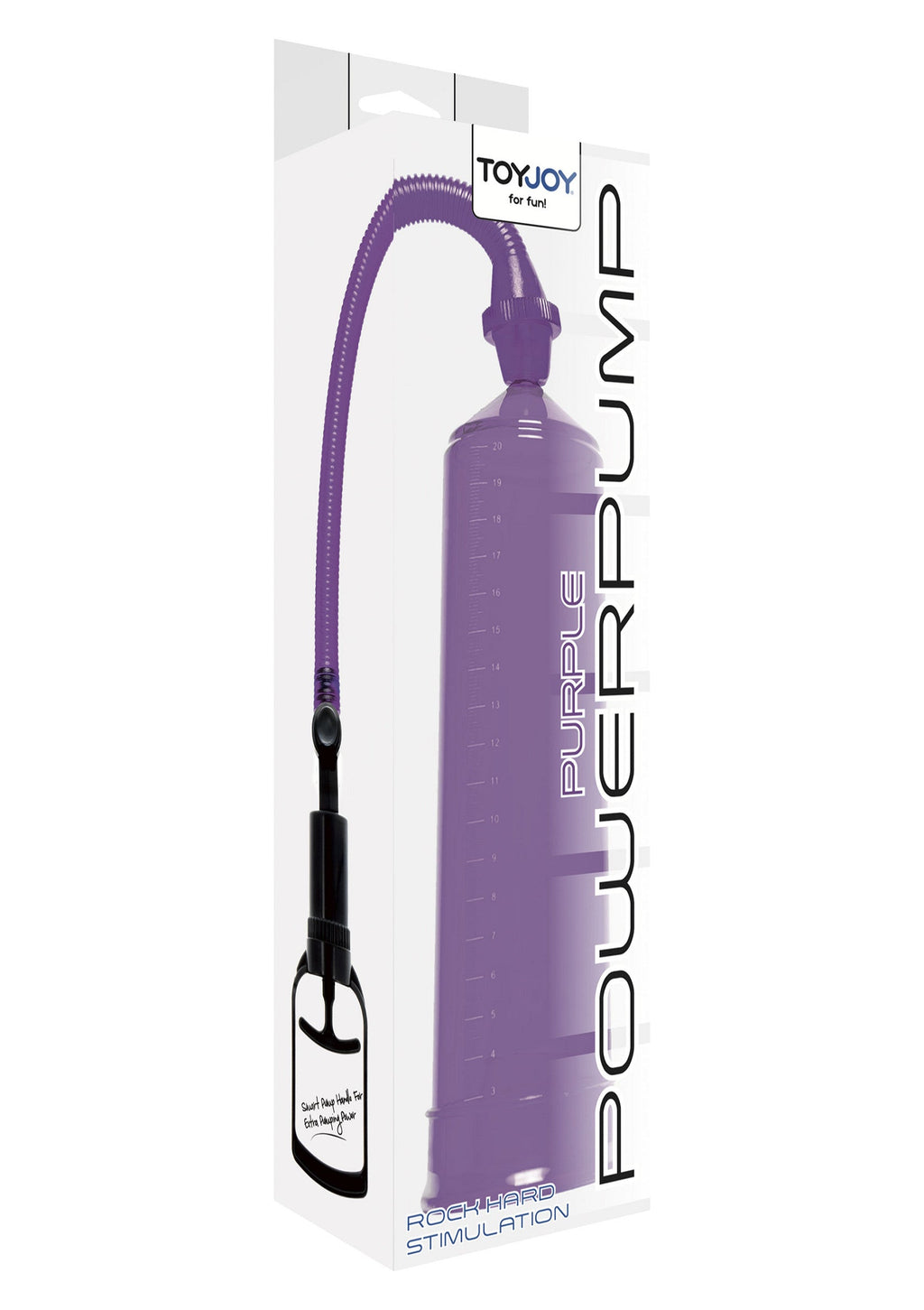 Pompa di potenza viola
