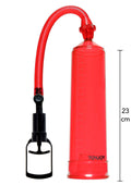 Pompa di potenza rossa