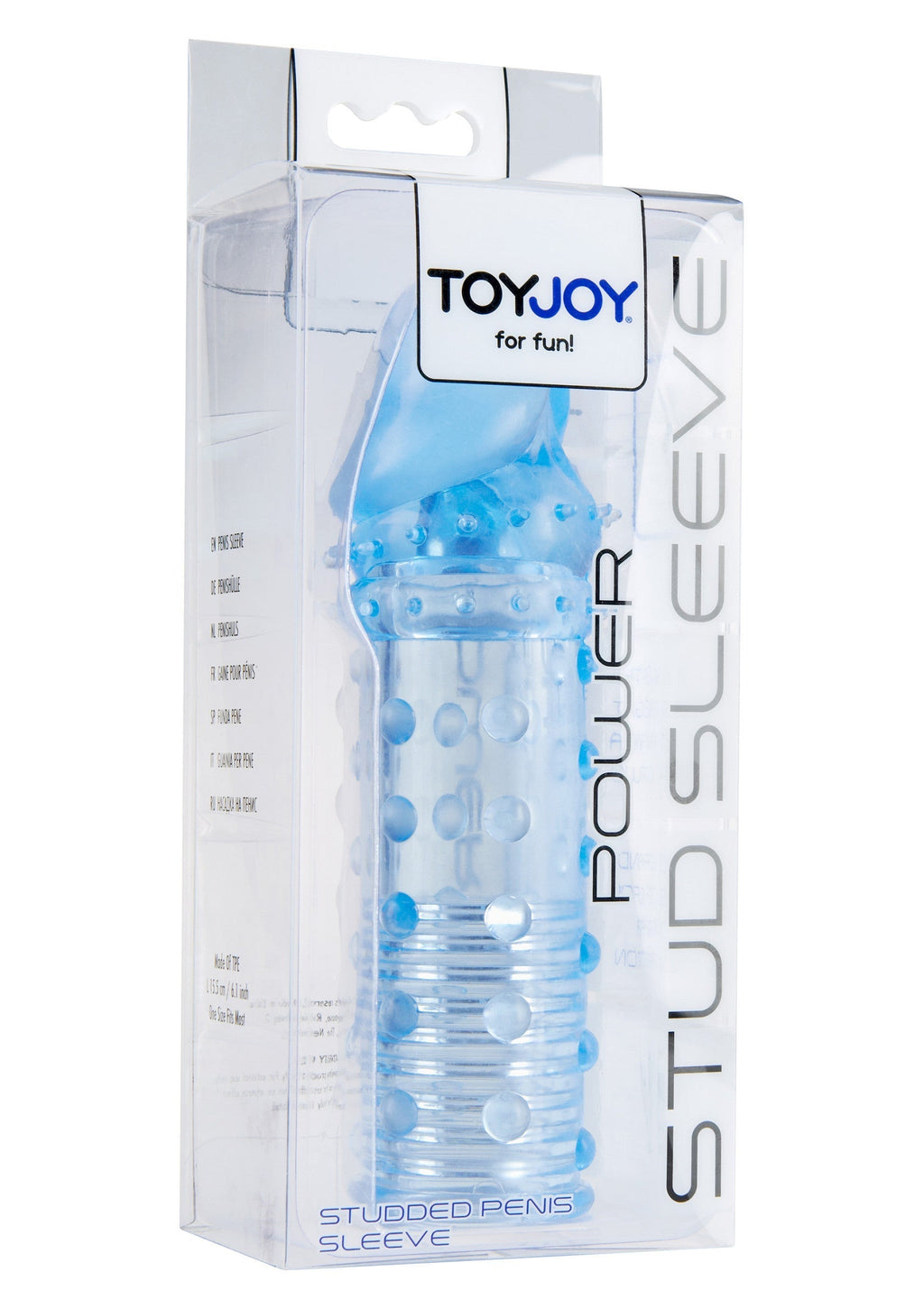 Manicotto Power Stud blu