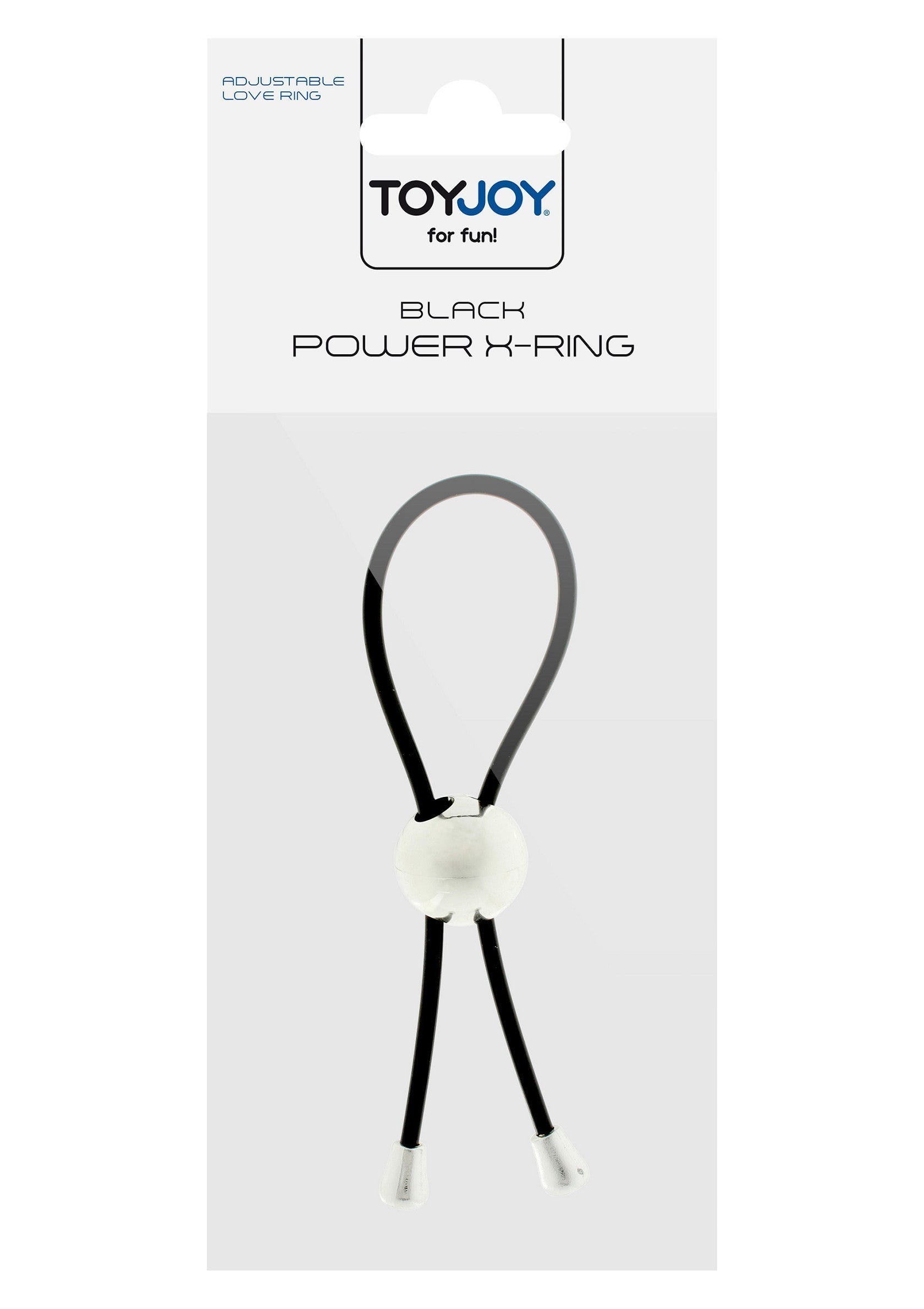 Anello Power X nero