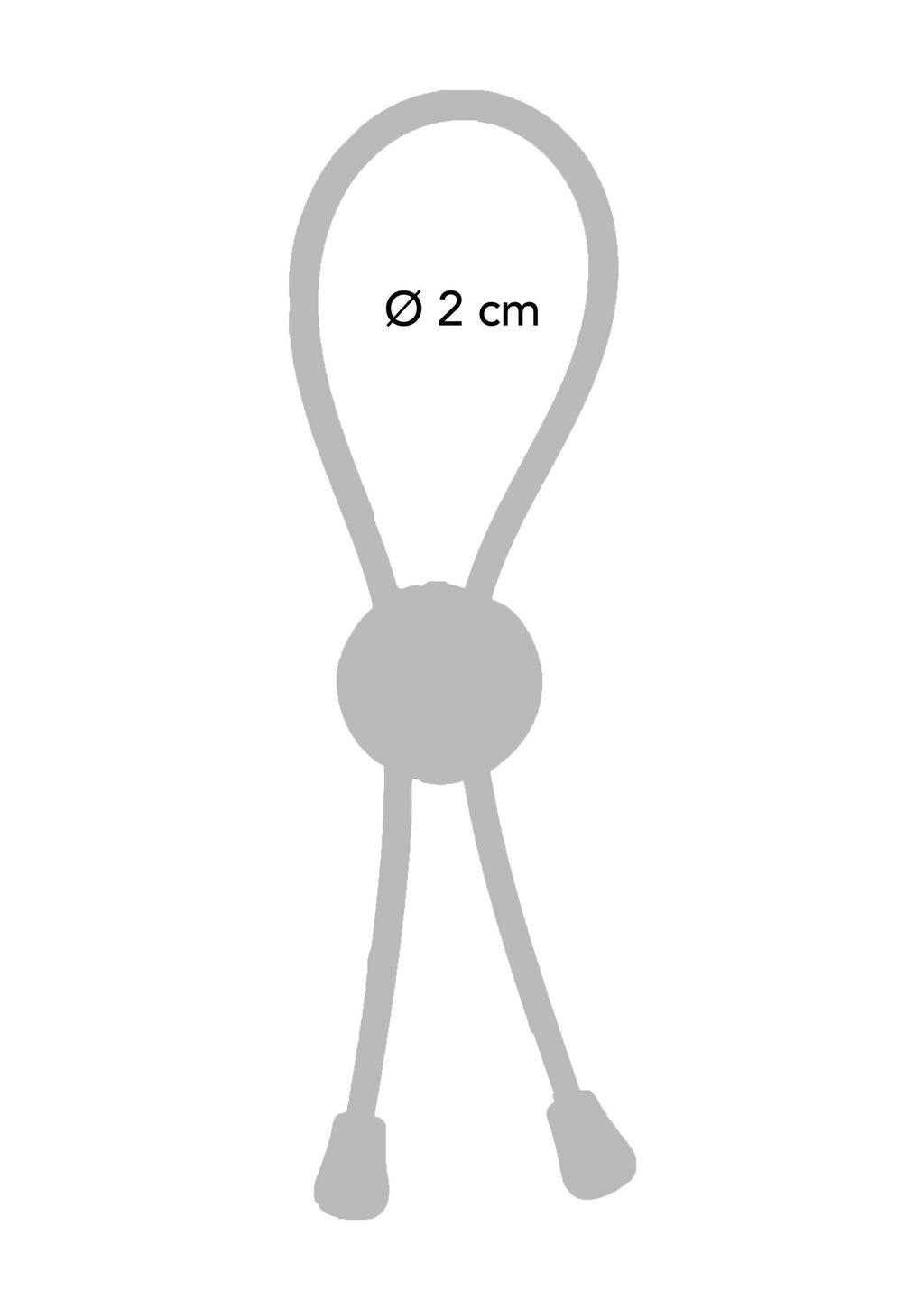 Anello Power X nero