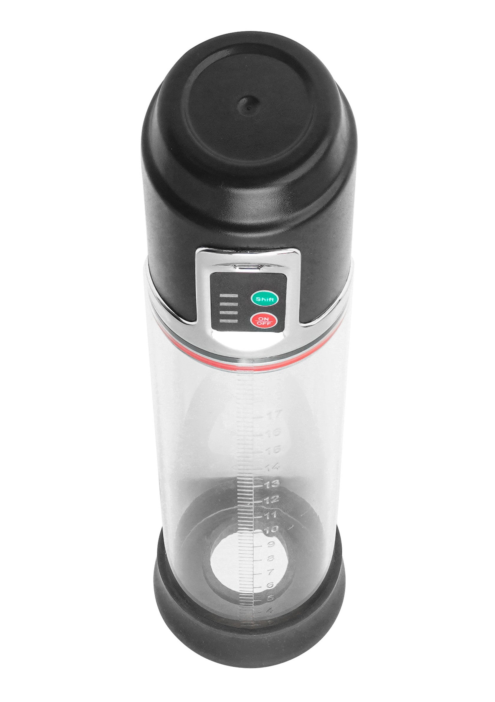 Pompa di alimentazione automatica nera