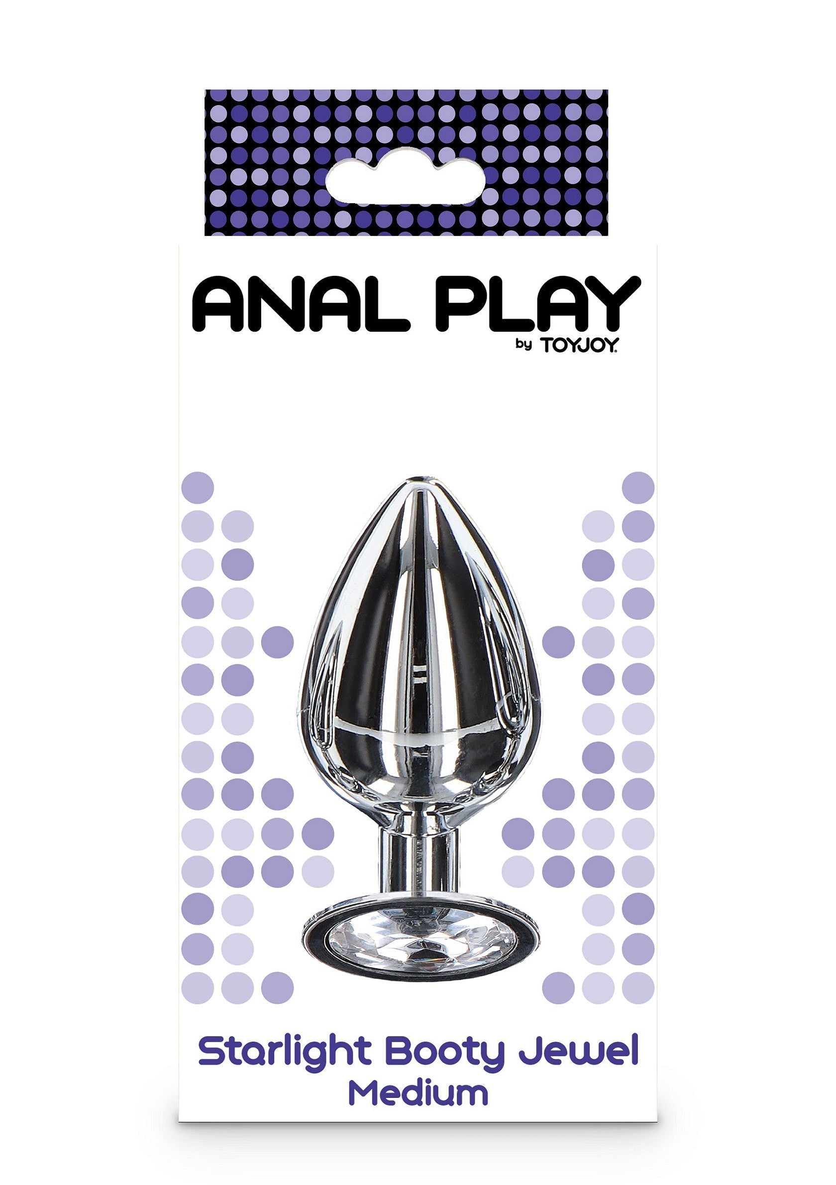 Starlight Booty Jewel Medium argento