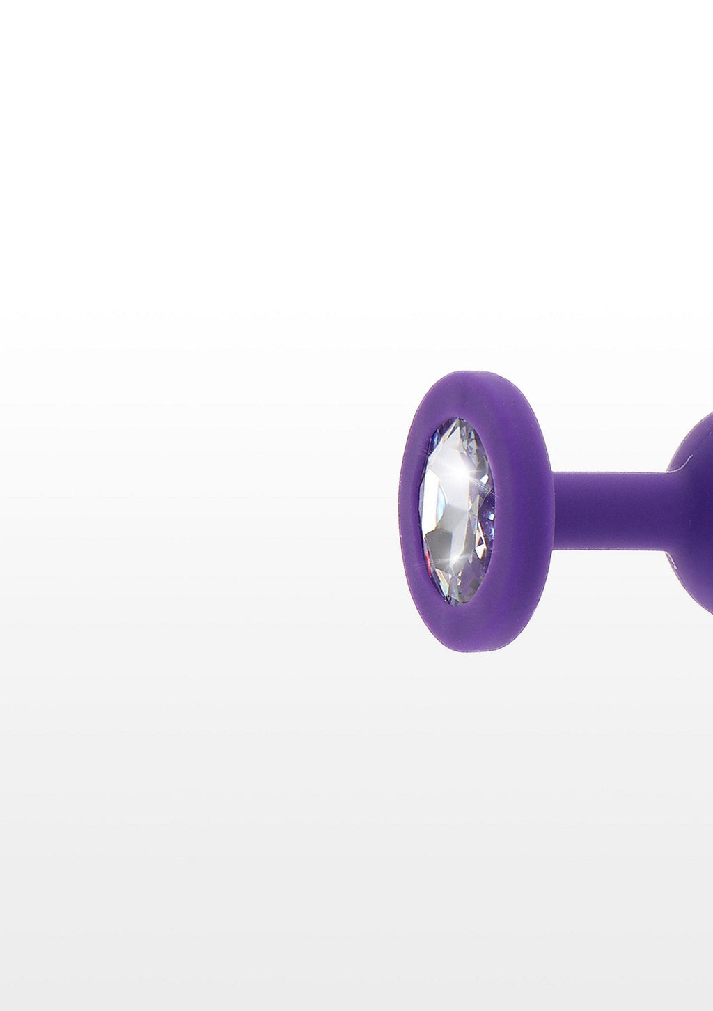 Diamante Booty Jewel Piccolo viola
