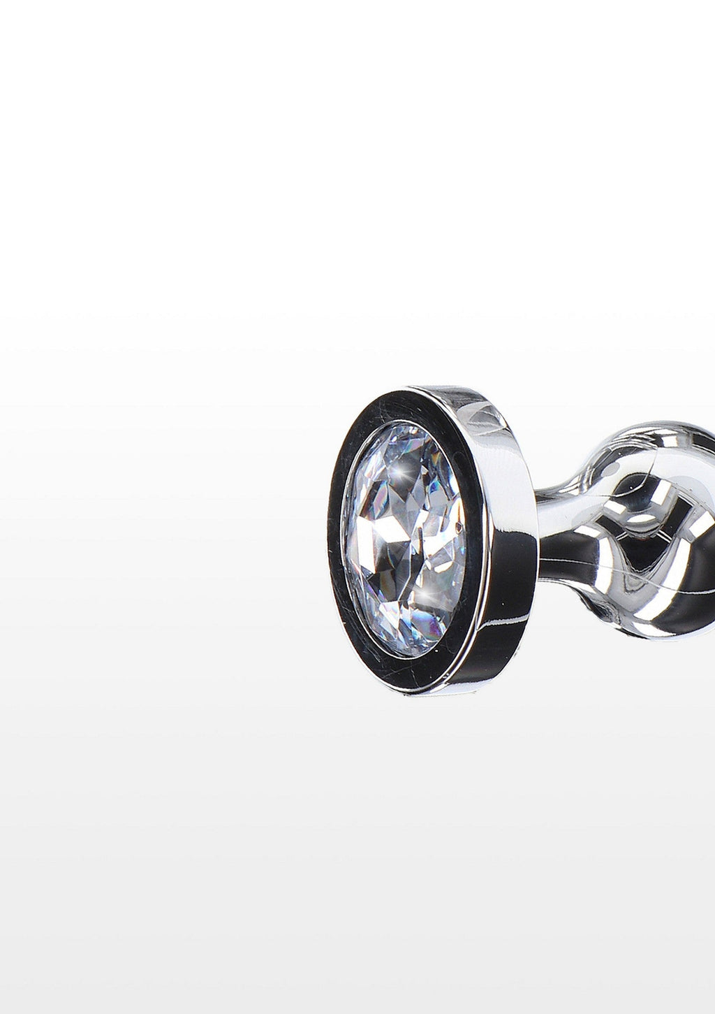 Perline a forma di stella di diamante, medie, argento