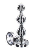 Perline a forma di stella di diamante piccole in argento