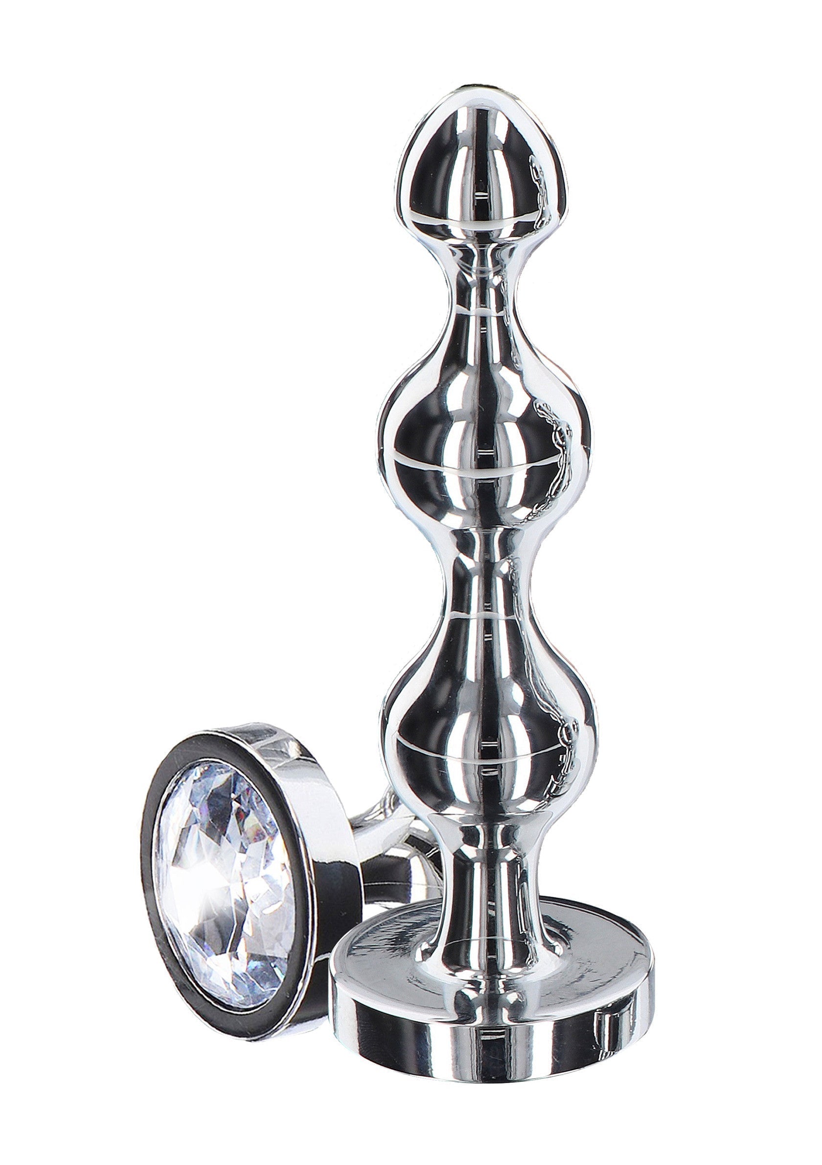 Perline a forma di stella di diamante piccole in argento