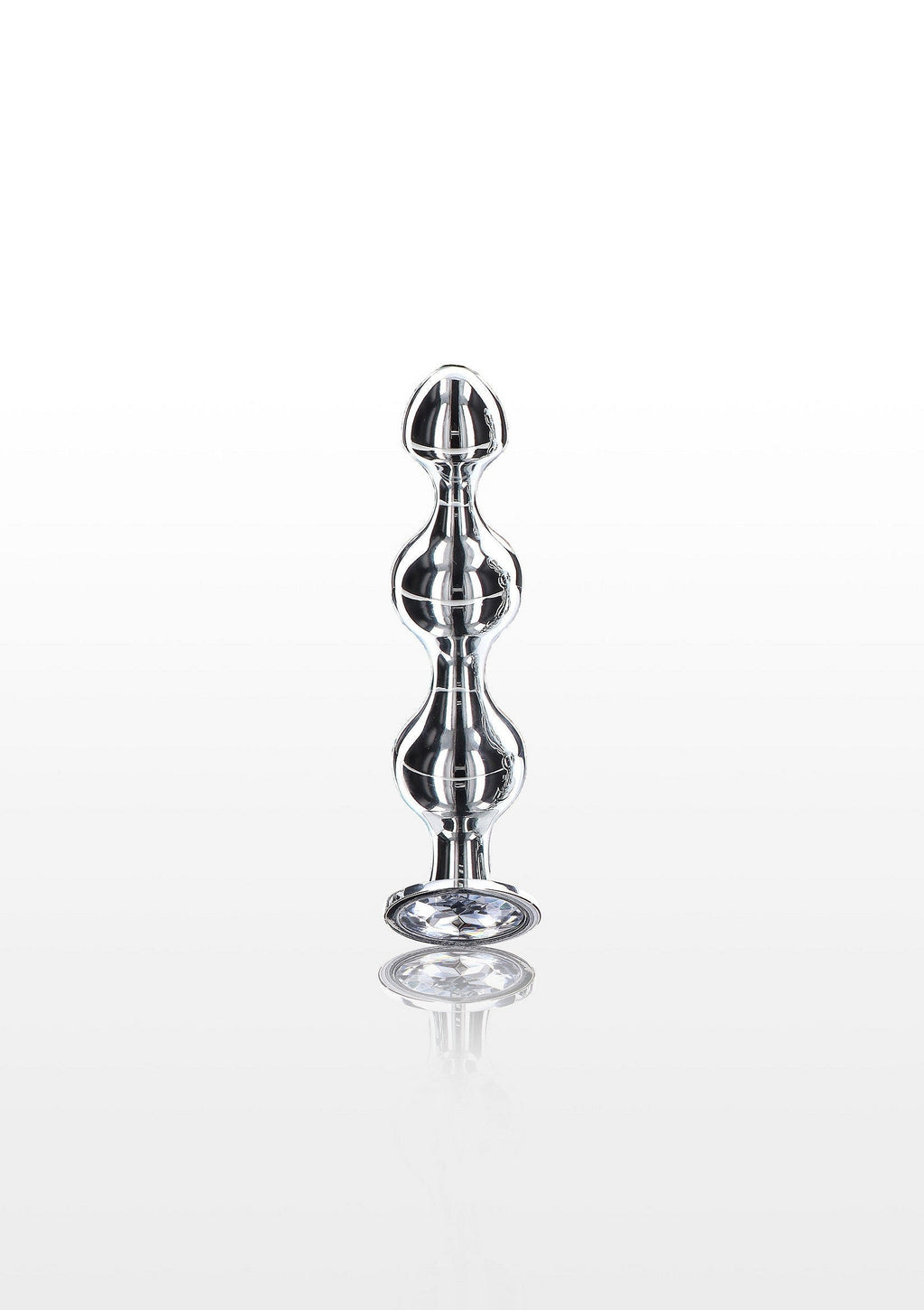 Perline a forma di stella di diamante piccole in argento