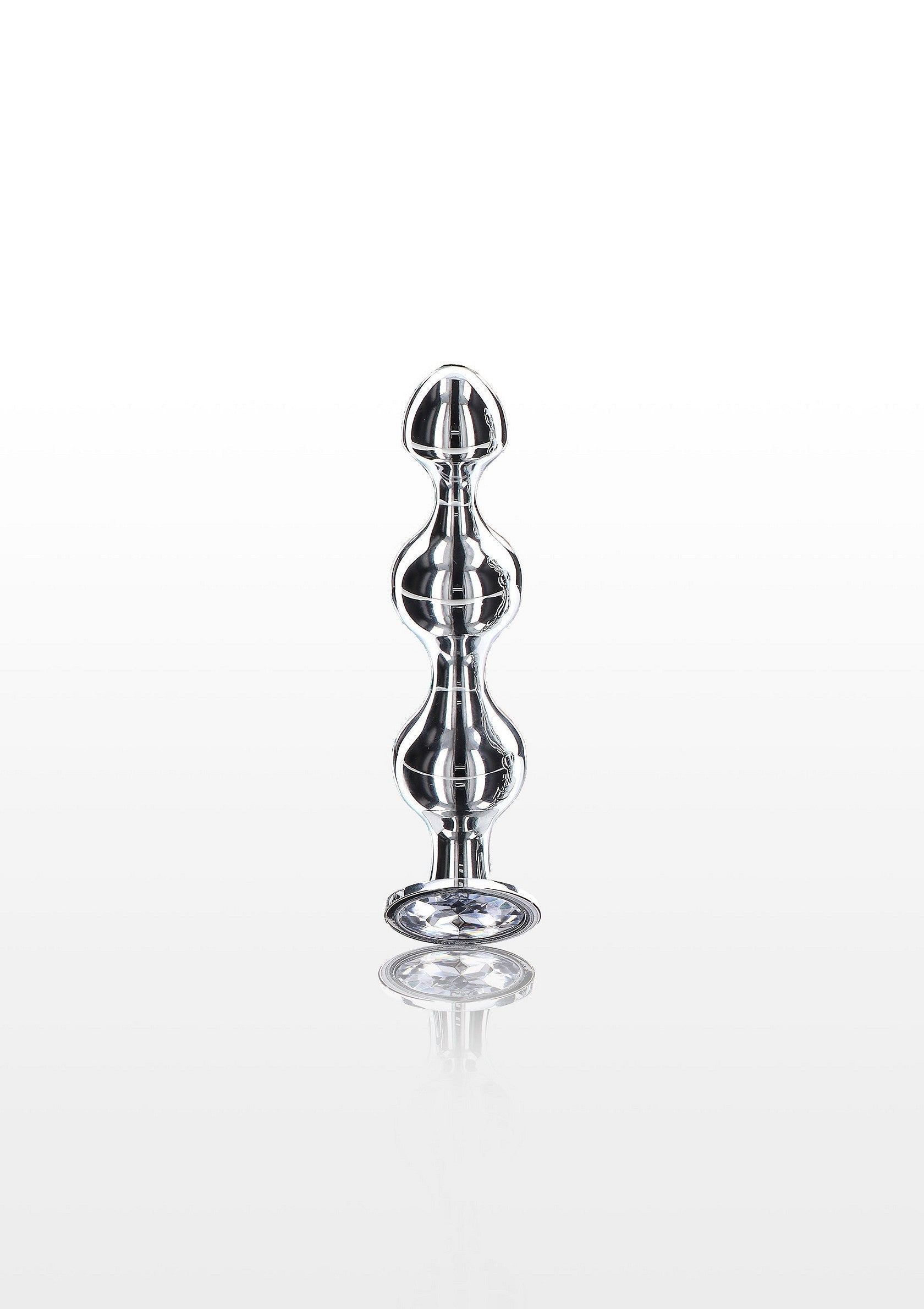 Perline a forma di stella di diamante piccole in argento