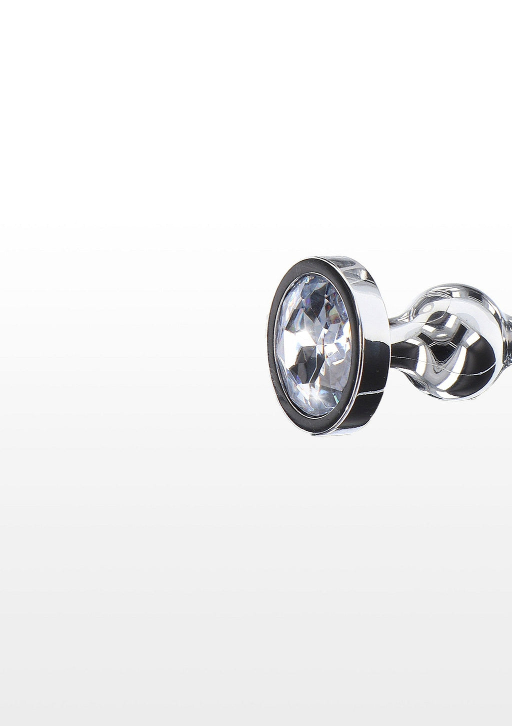Perline a forma di stella di diamante piccole in argento