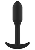 Plug anale liscio piccolo nero