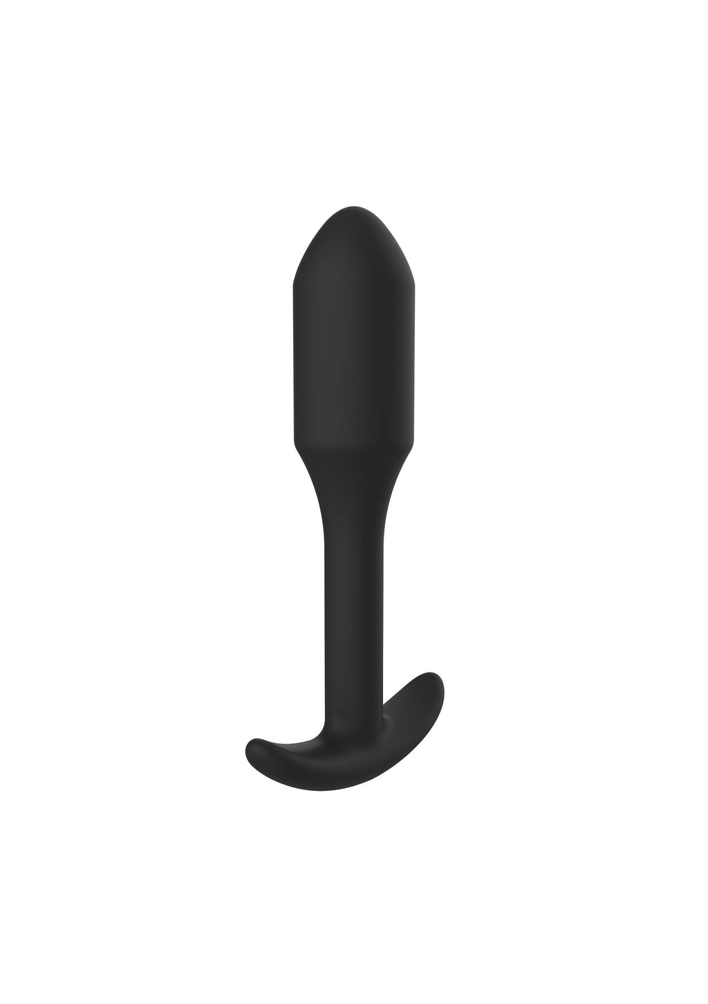 Plug anale liscio piccolo nero