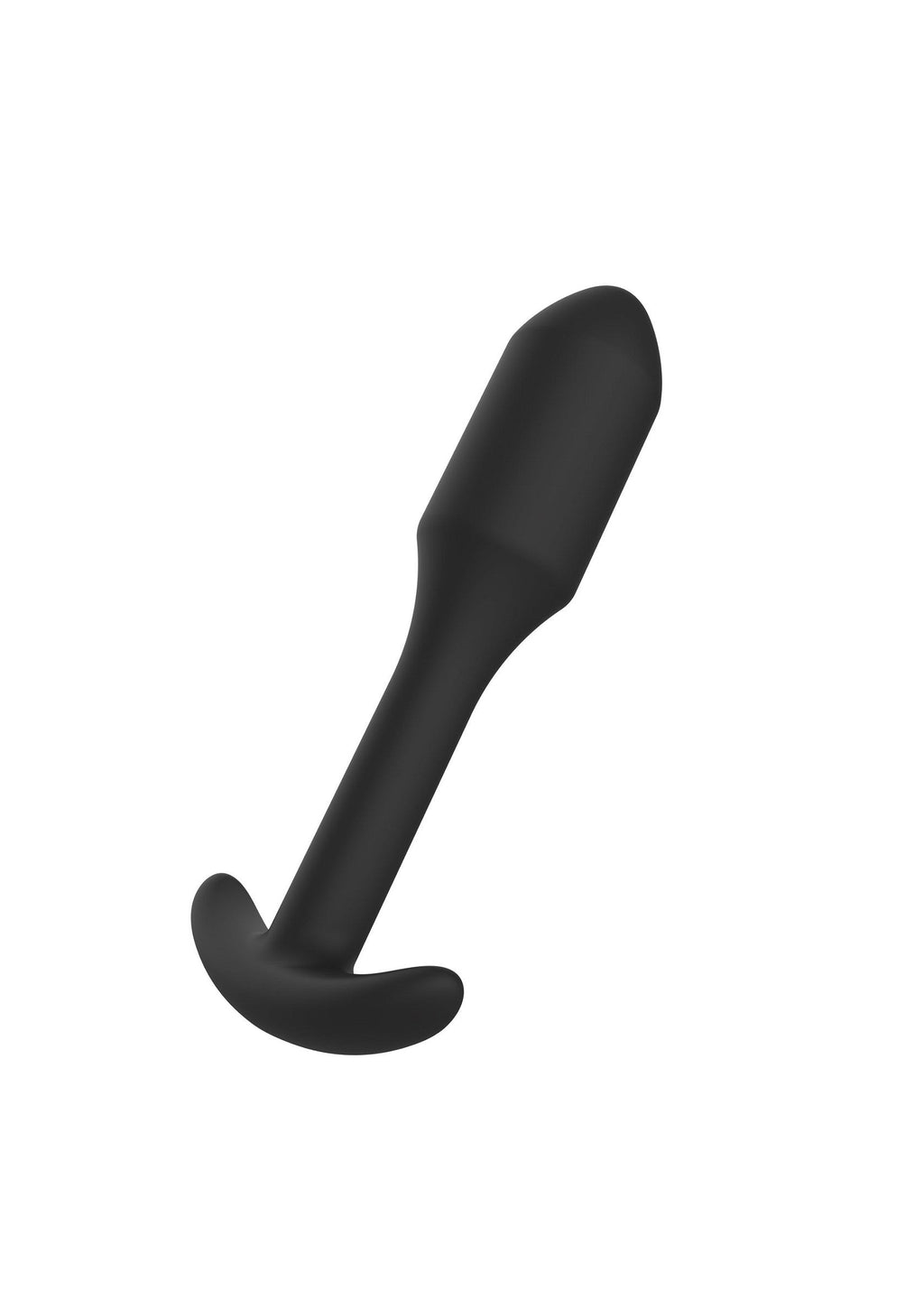 Plug anale liscio piccolo nero