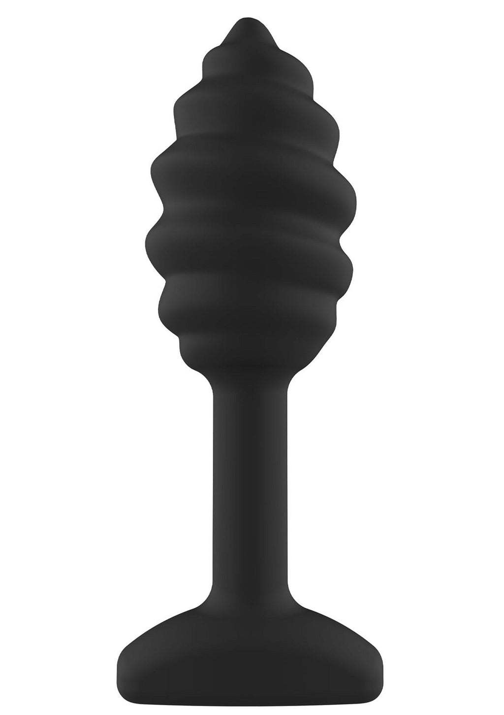 Plug anale Swirl nero