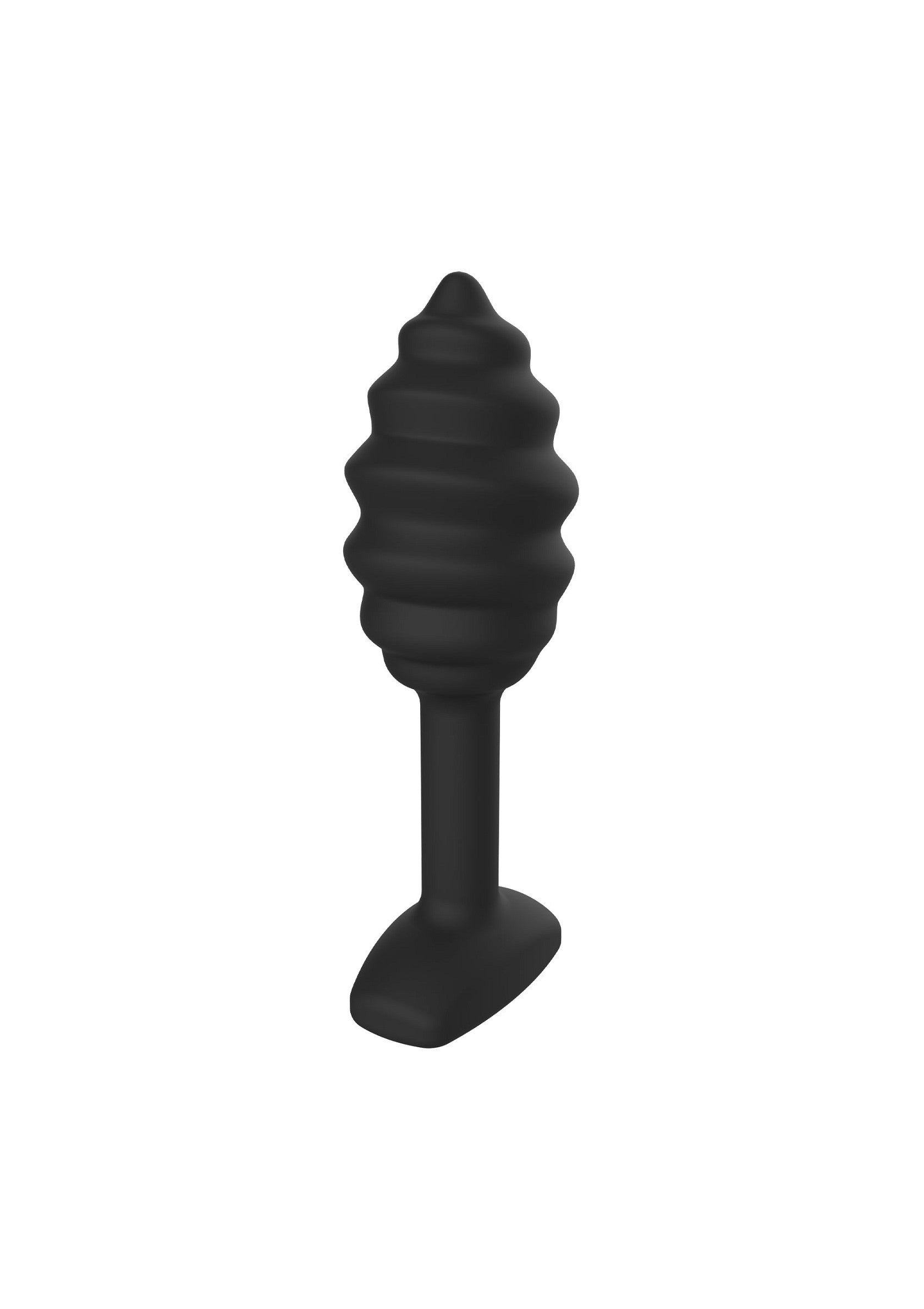 Plug anale Swirl nero