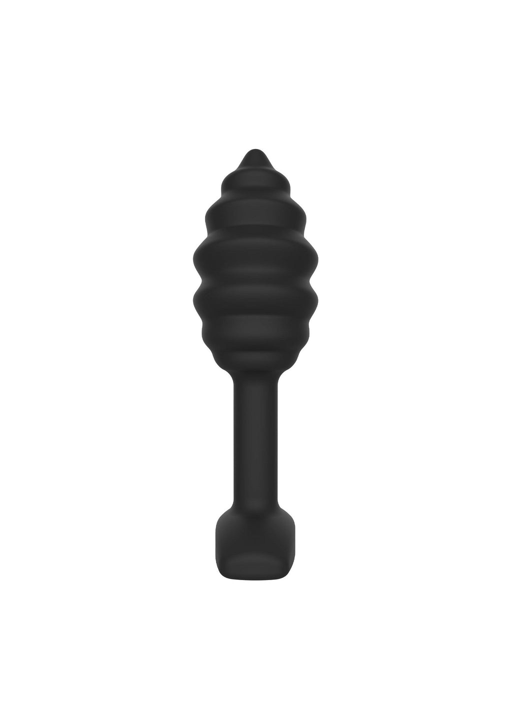 Plug anale Swirl nero