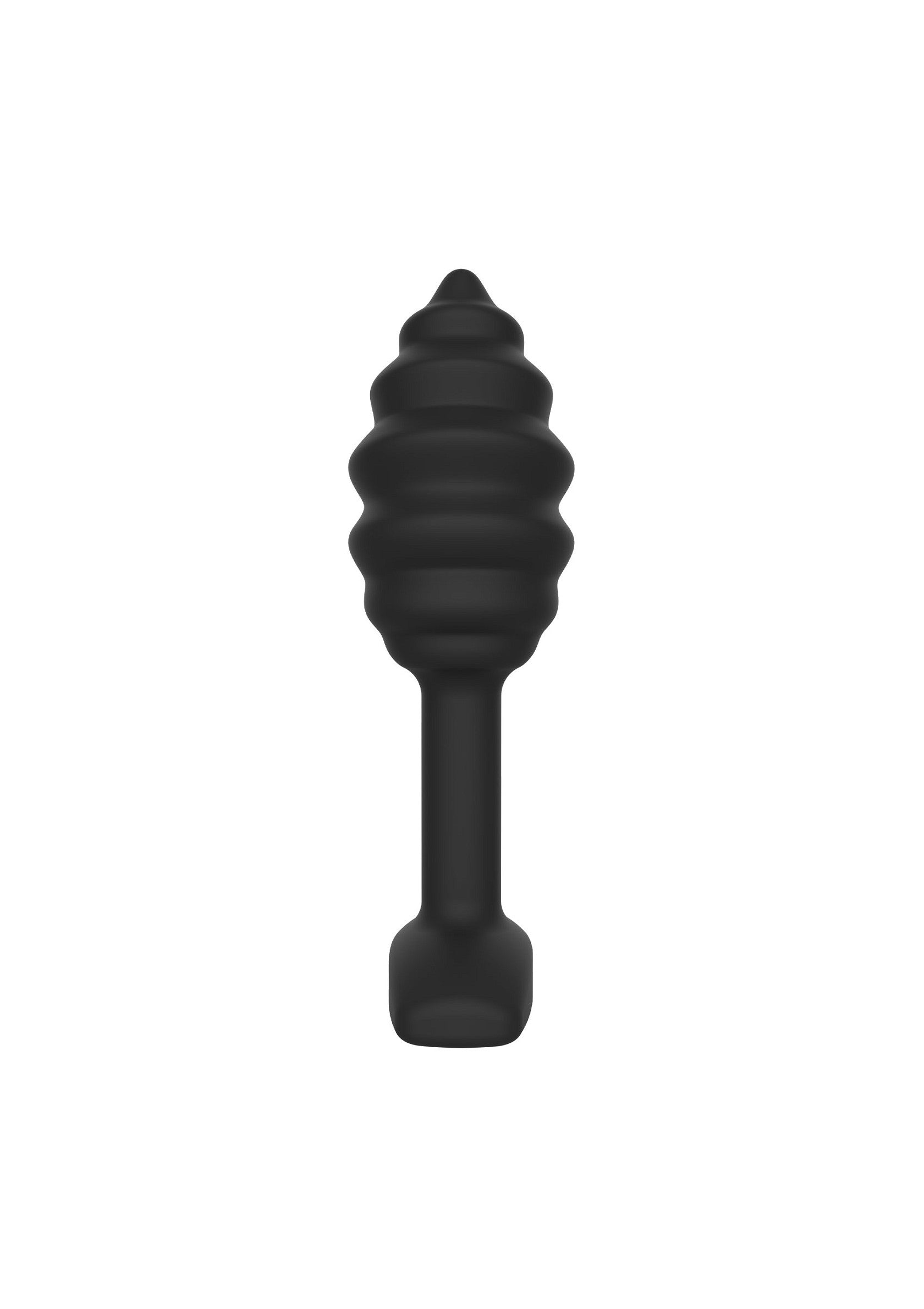 Plug anale Swirl nero