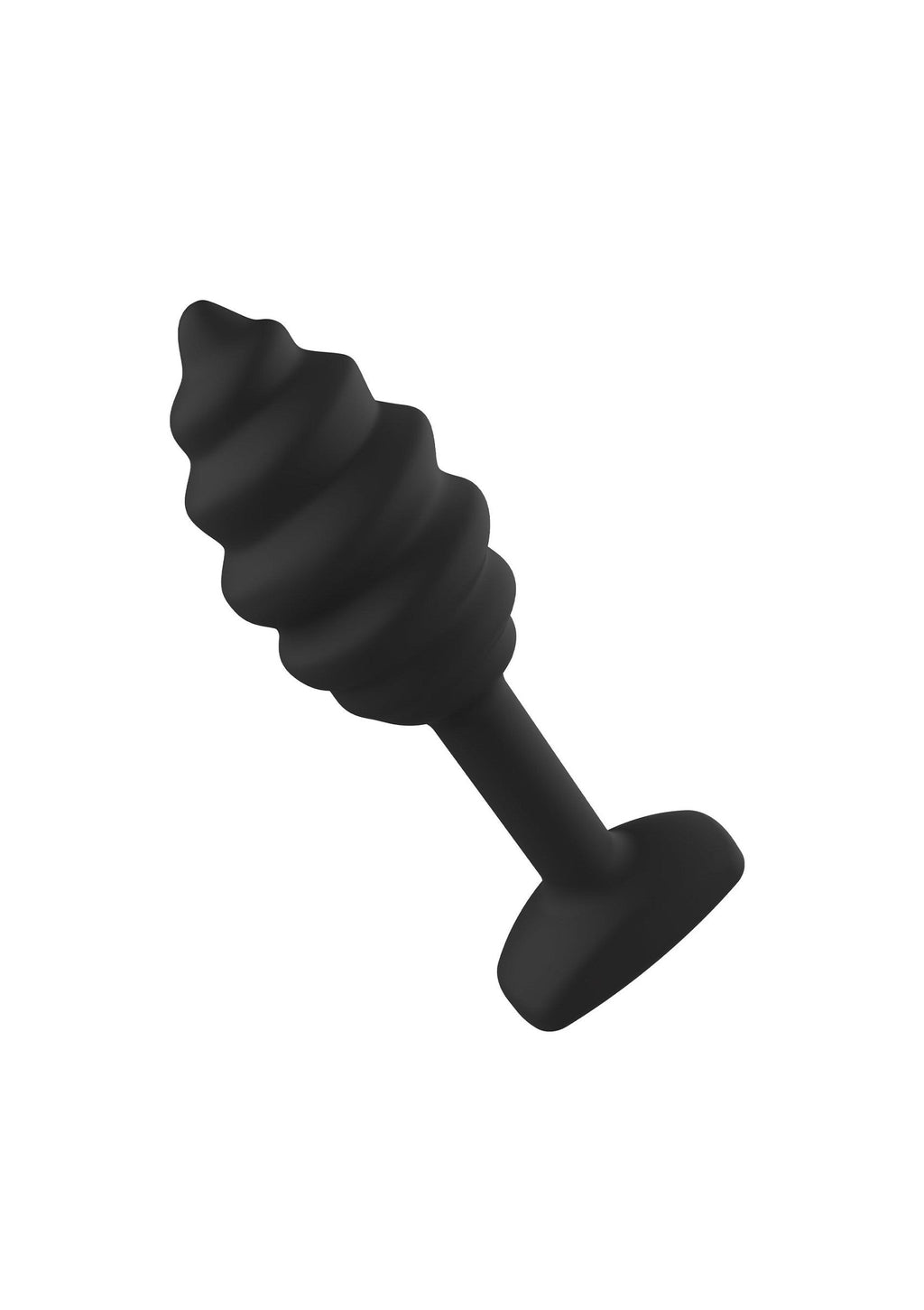 Plug anale Swirl nero