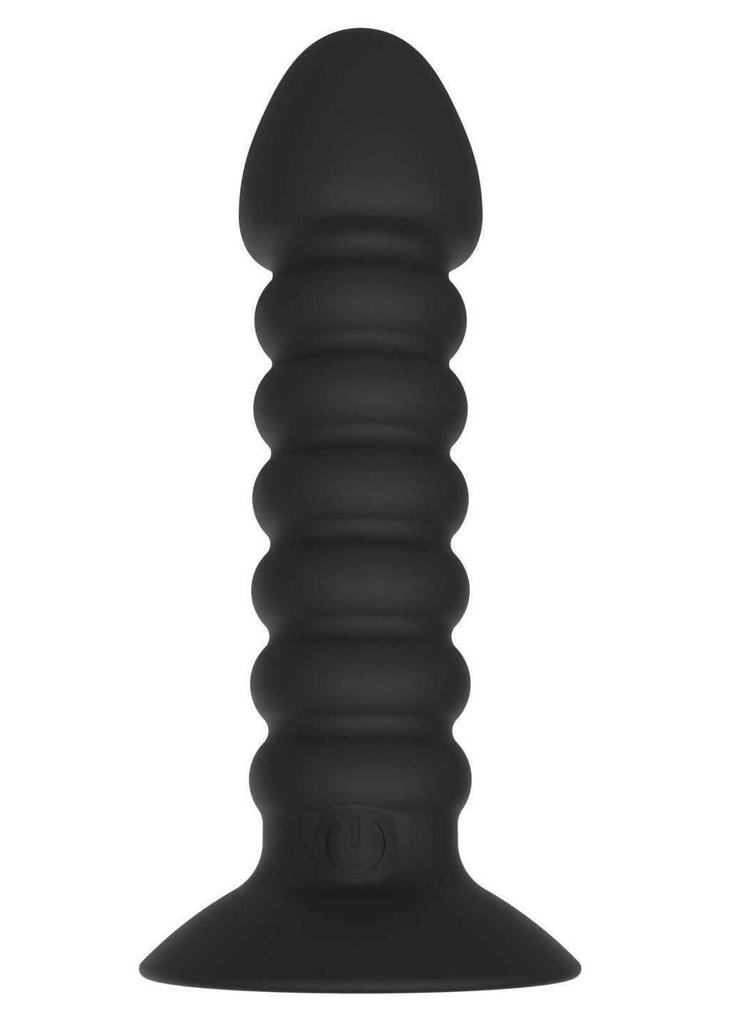 Plug anale vibrante medio nero