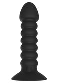 Plug anale vibrante medio nero
