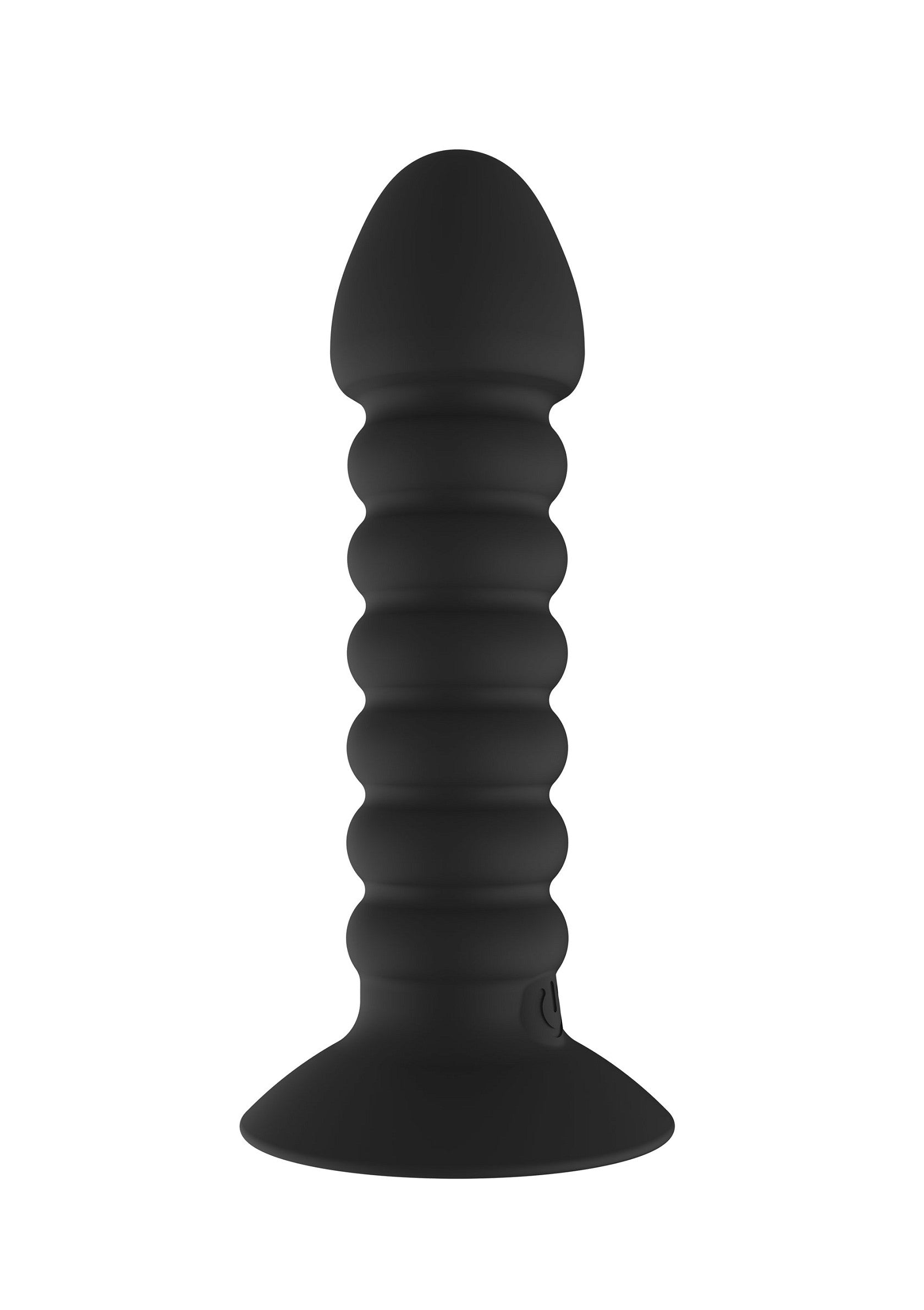 Plug anale vibrante medio nero
