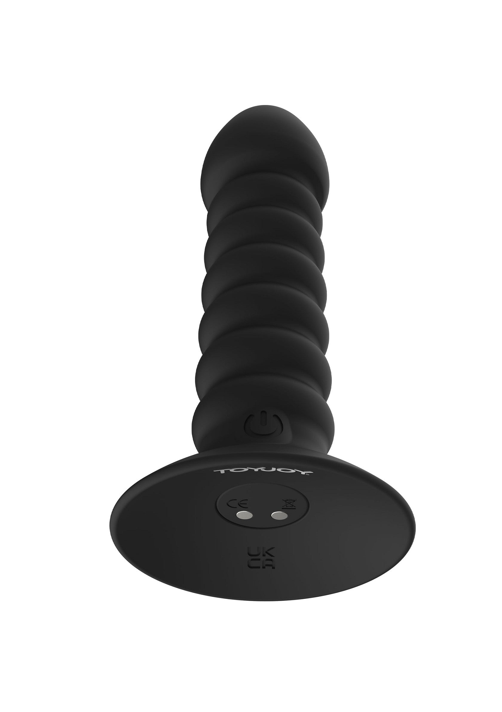 Plug anale vibrante medio nero