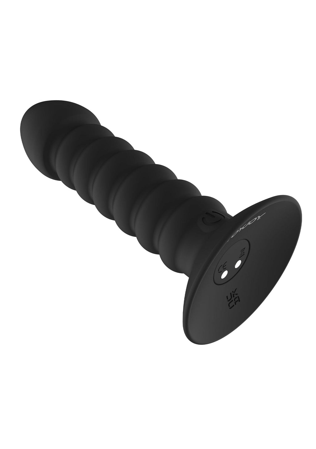 Plug anale vibrante medio nero