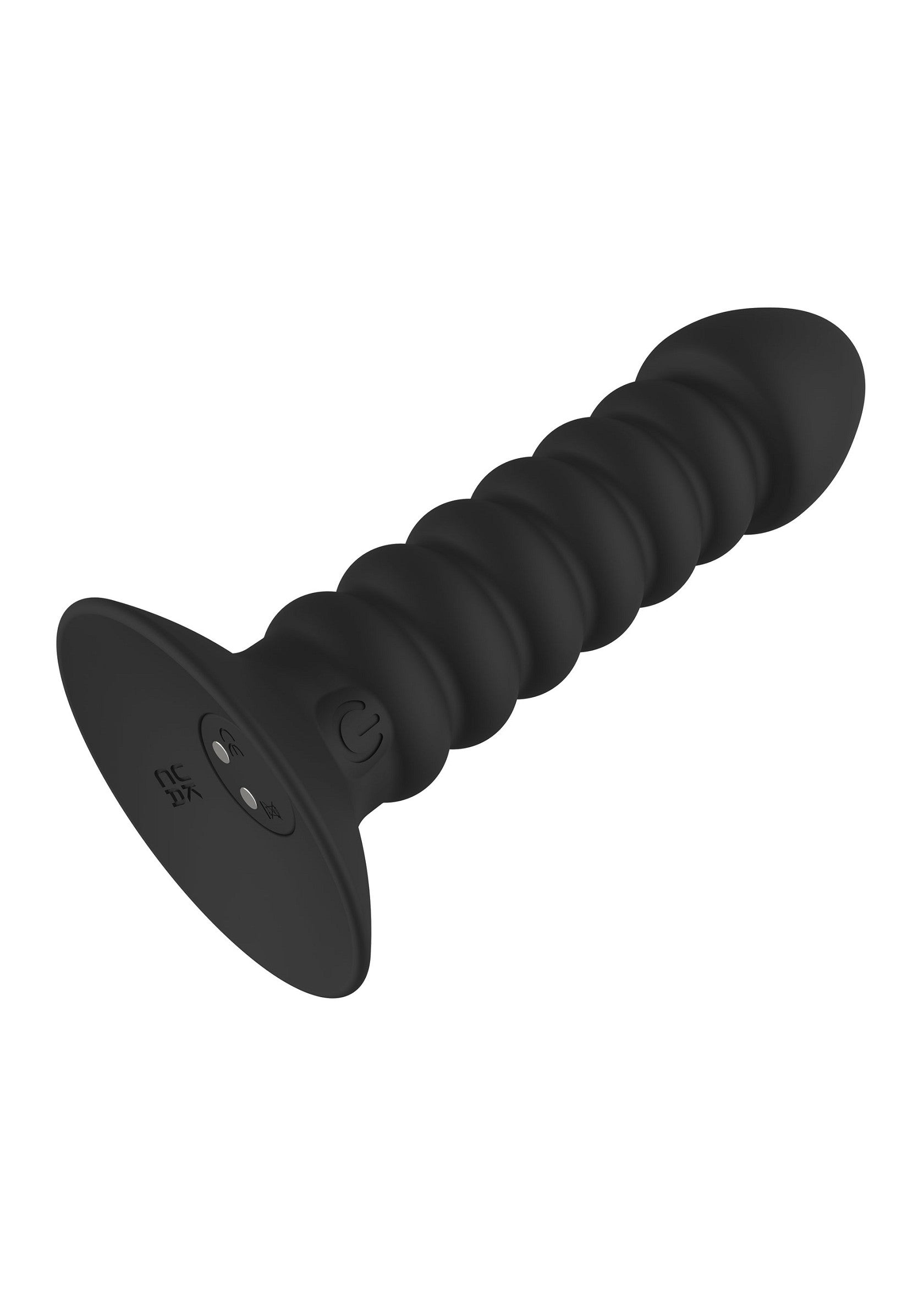 Plug anale vibrante medio nero