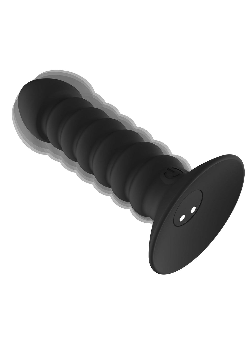 Plug anale vibrante medio nero