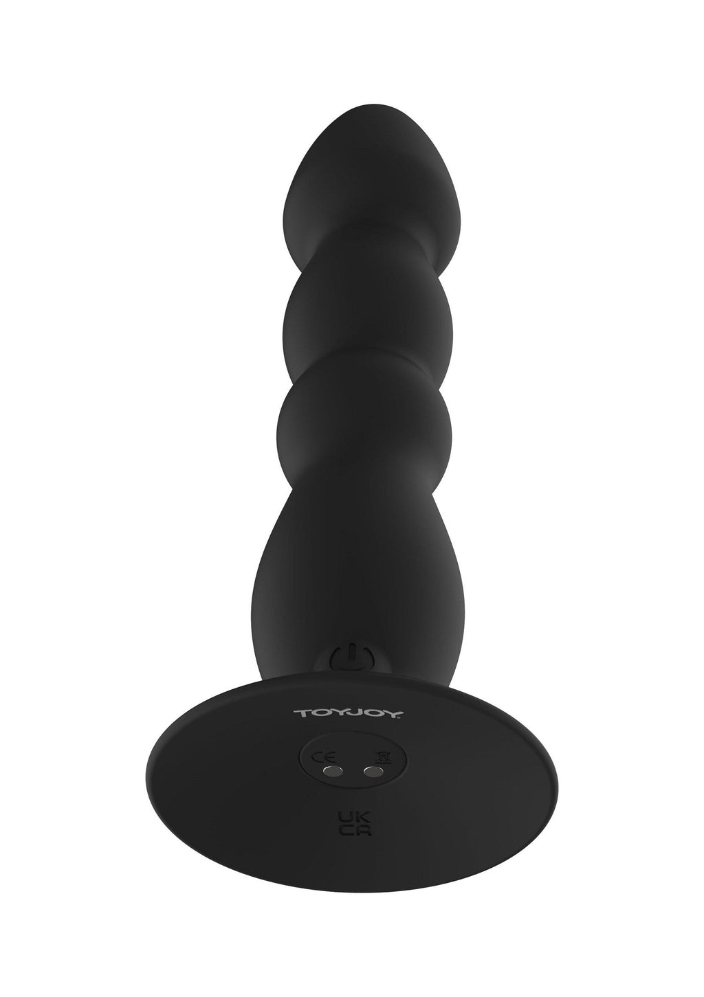 Plug anale vibrante grande nero