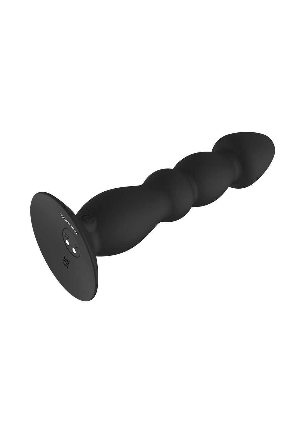 Plug anale vibrante grande nero