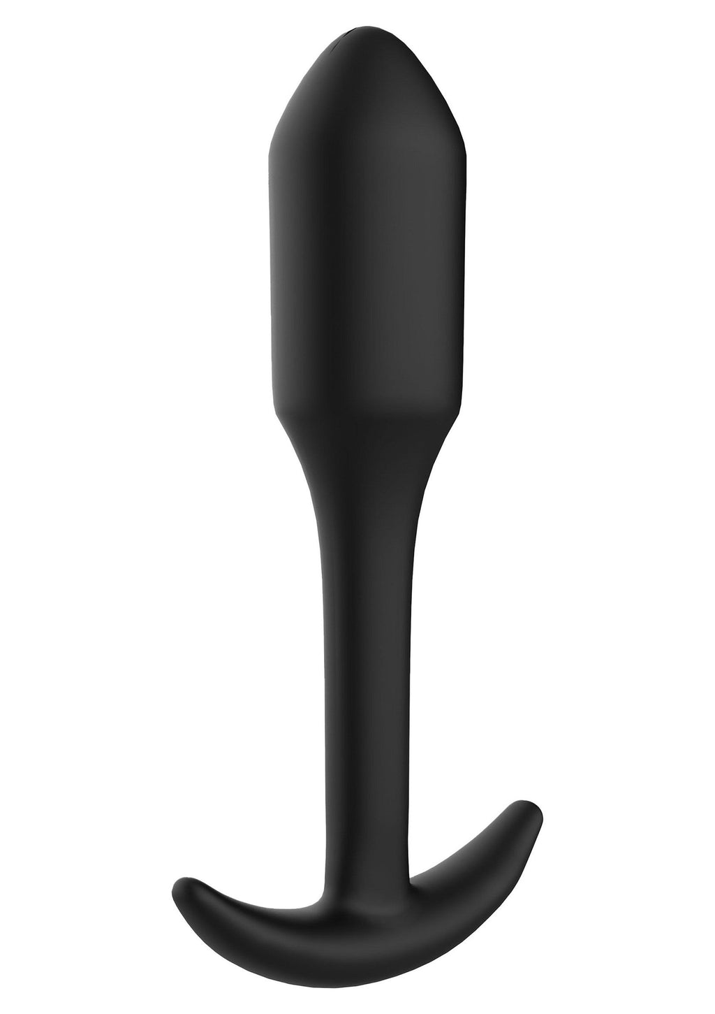 Plug anale liscio grande nero