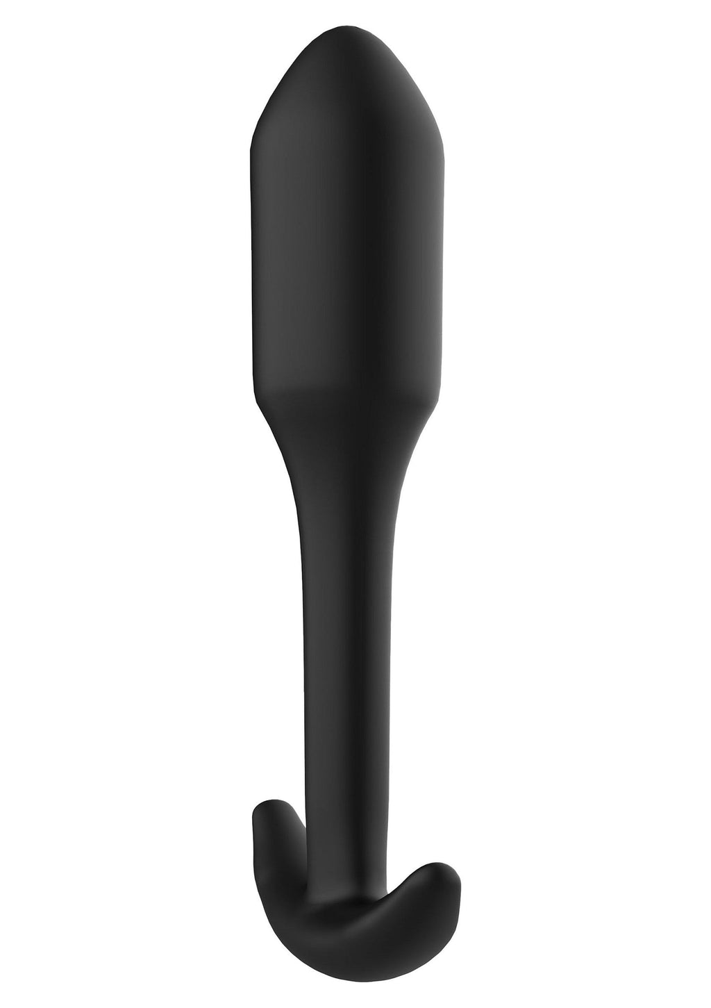Plug anale liscio grande nero