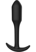 Plug anale liscio XL nero